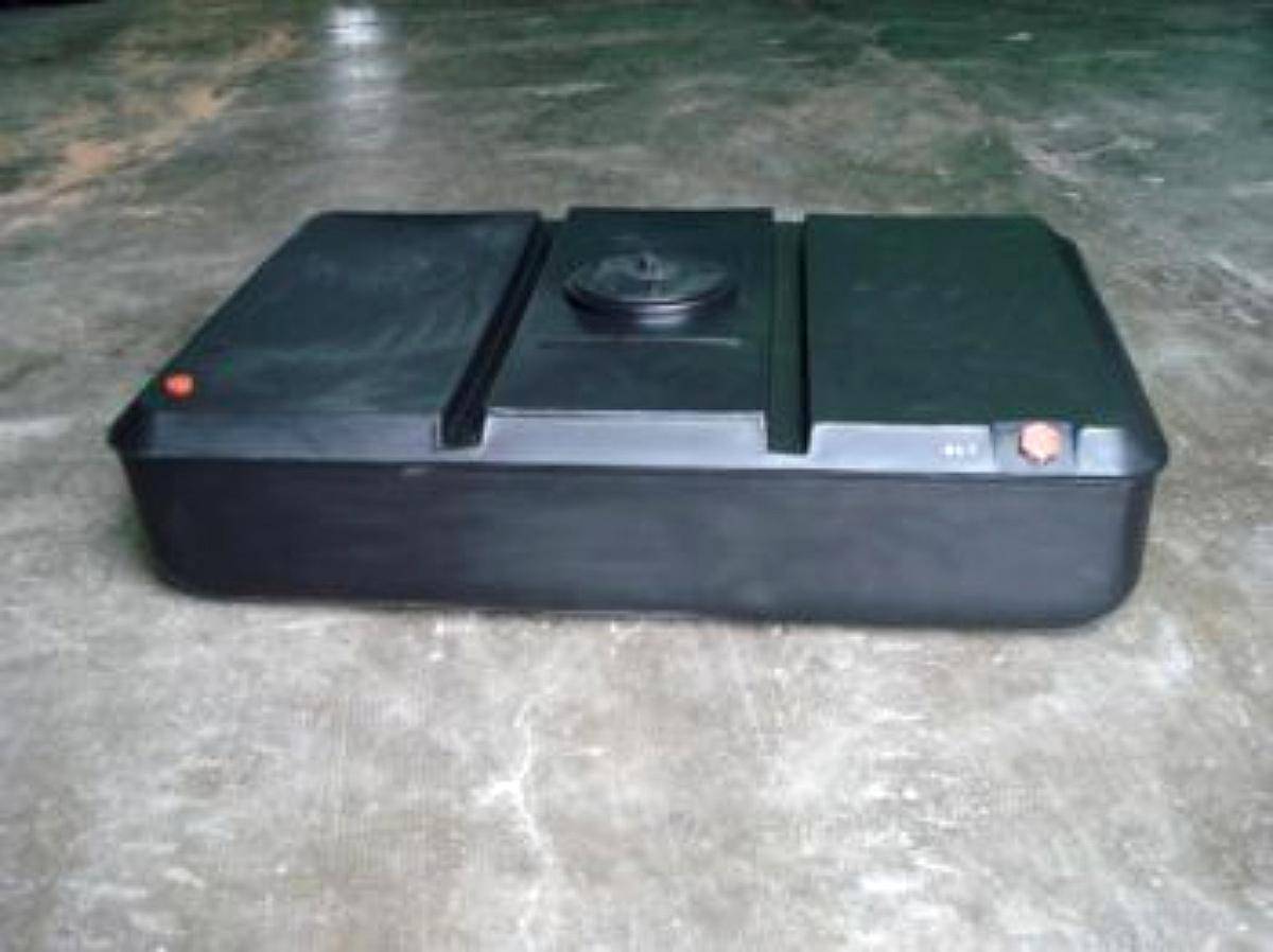 Tanques Fijos Aereos de Plastico Moldplas para Casillas.