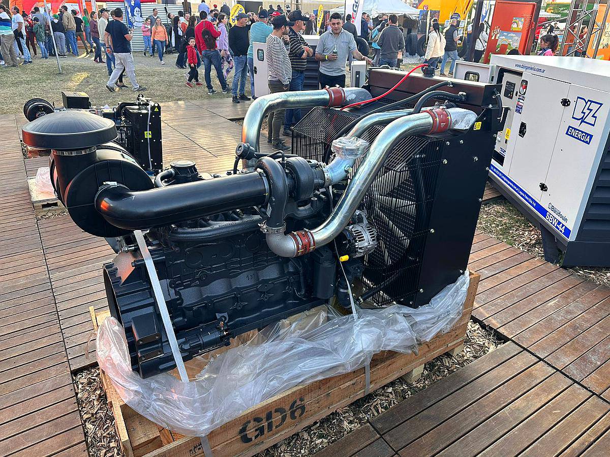 Motor FPT Iveco para Aplicaciones Industriales