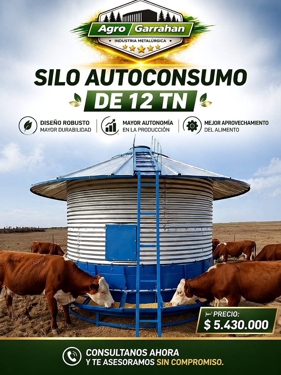 Silos Autoconsumo 12 TN Oferta