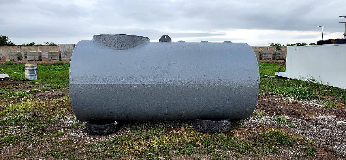 Tanque Subterraneo Doble Pared 5.000 Litros MCA Ingenieria