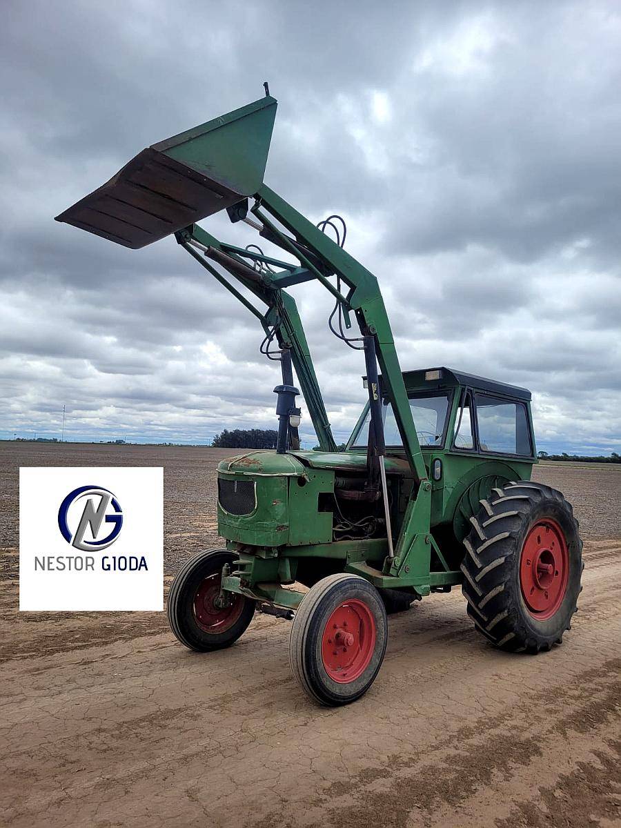 Tractor Deutz 70 C/pala Frontal D/ Hidraulica