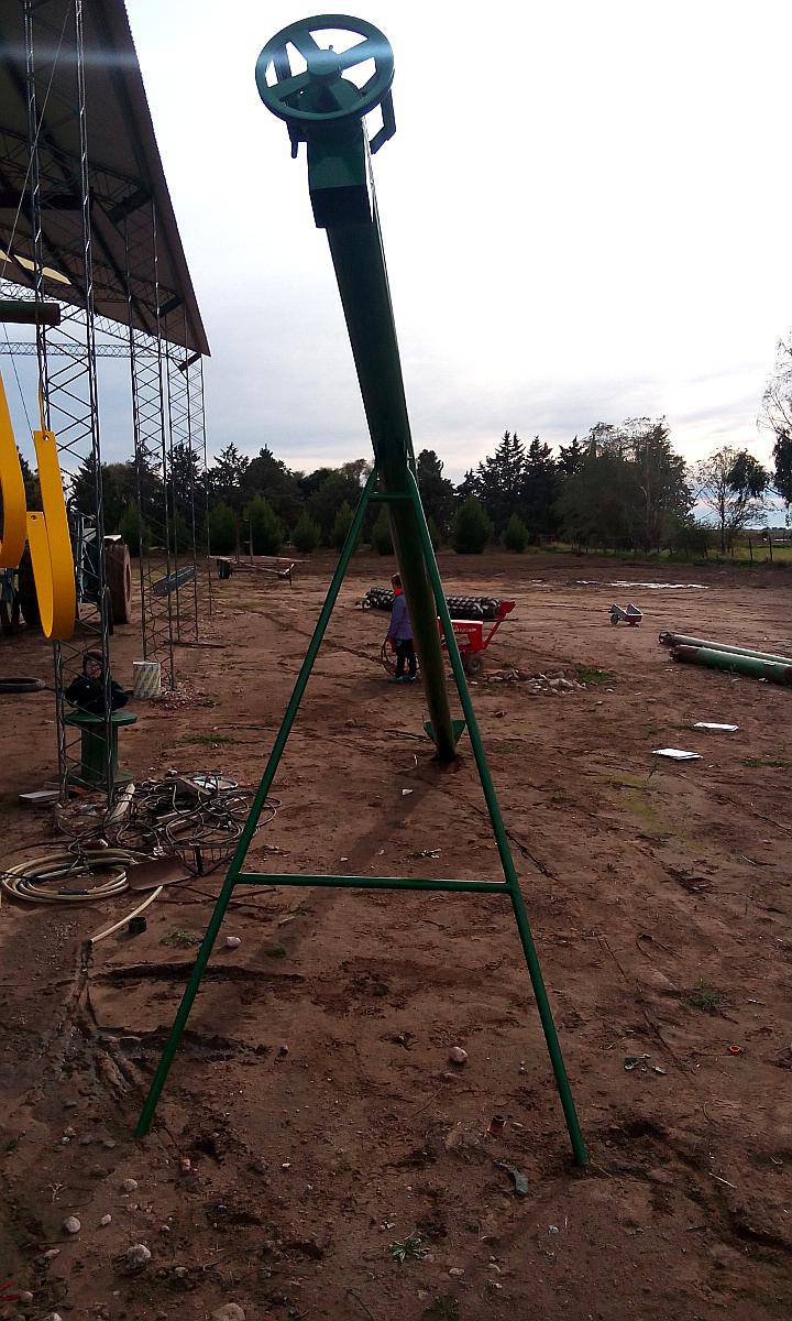 Sinfines Fijos para Silos Agrodym (colonia Menonita)