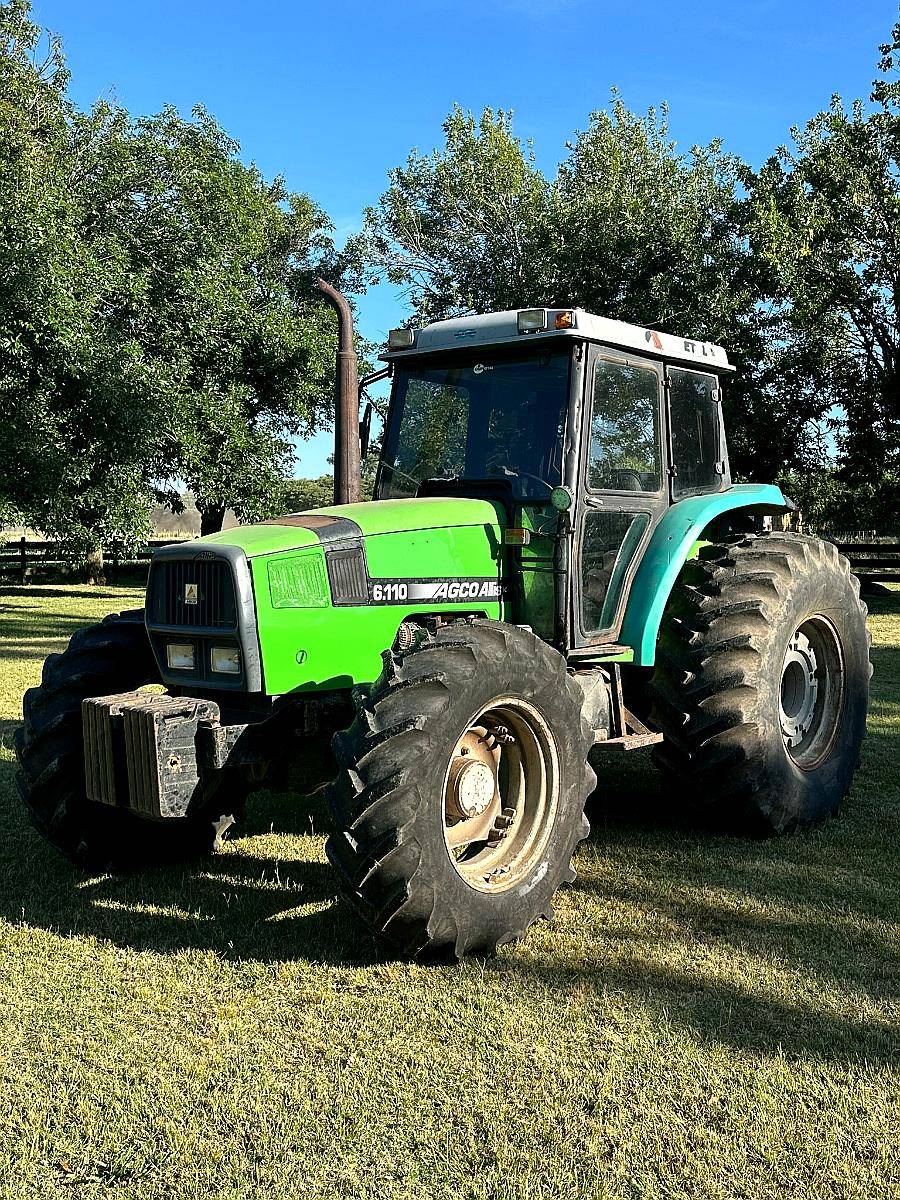 Agco Allis 6.110 DT Motor Aire