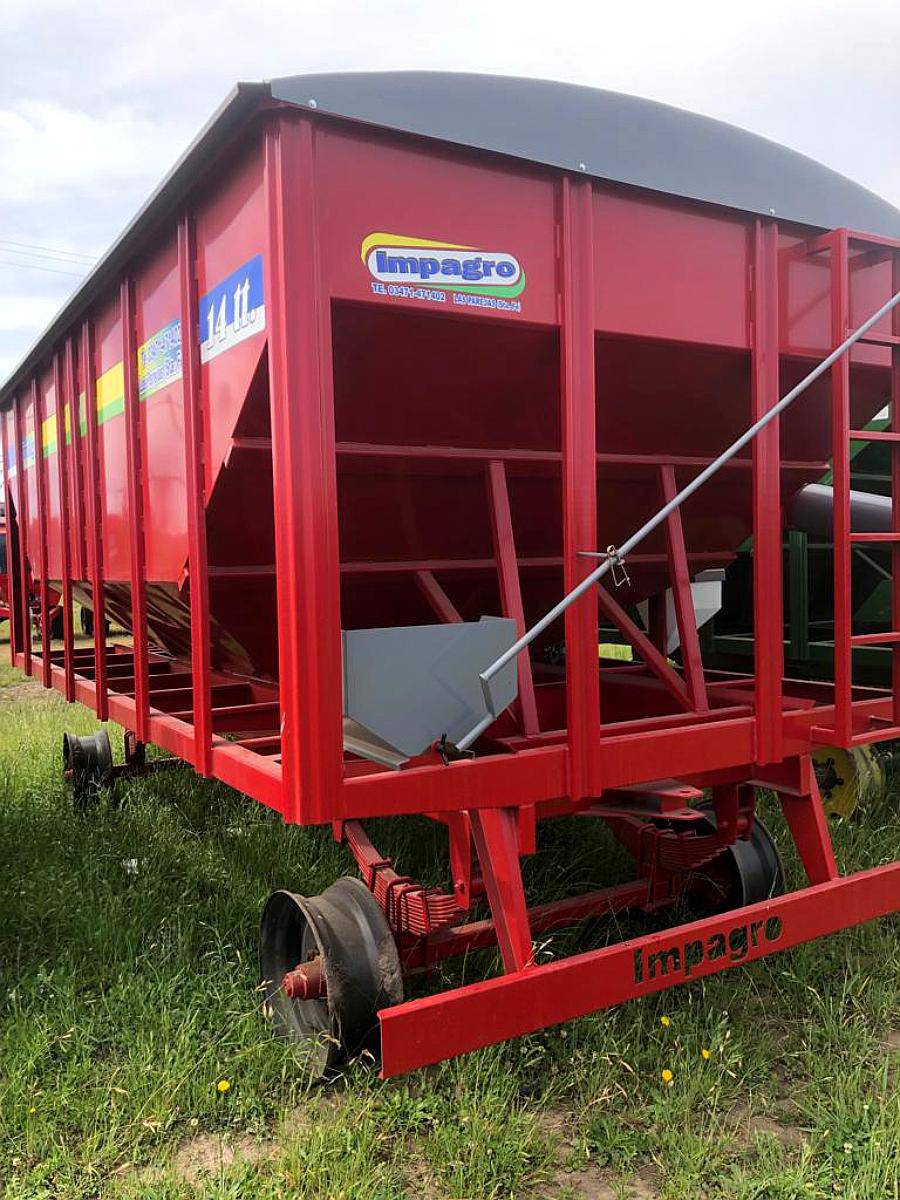 Tolvas Semilleras Impagro .