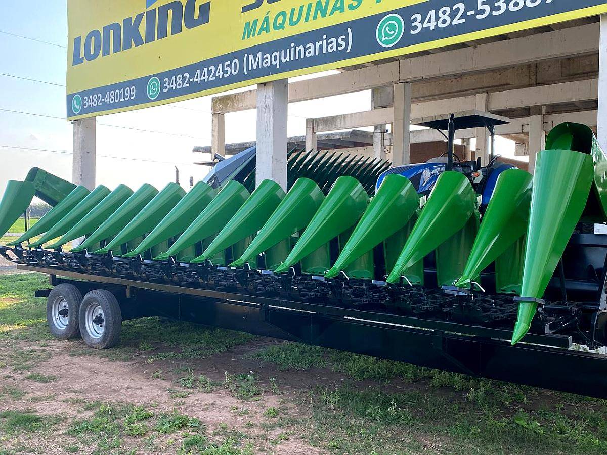 Cabezal Maicero Franco Fabril 14/52 Reconstruido