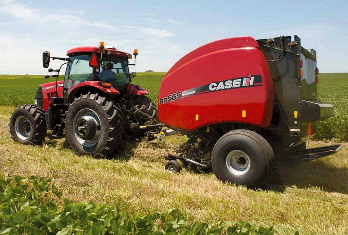 Rotoenfardadora Case IH - Nueva