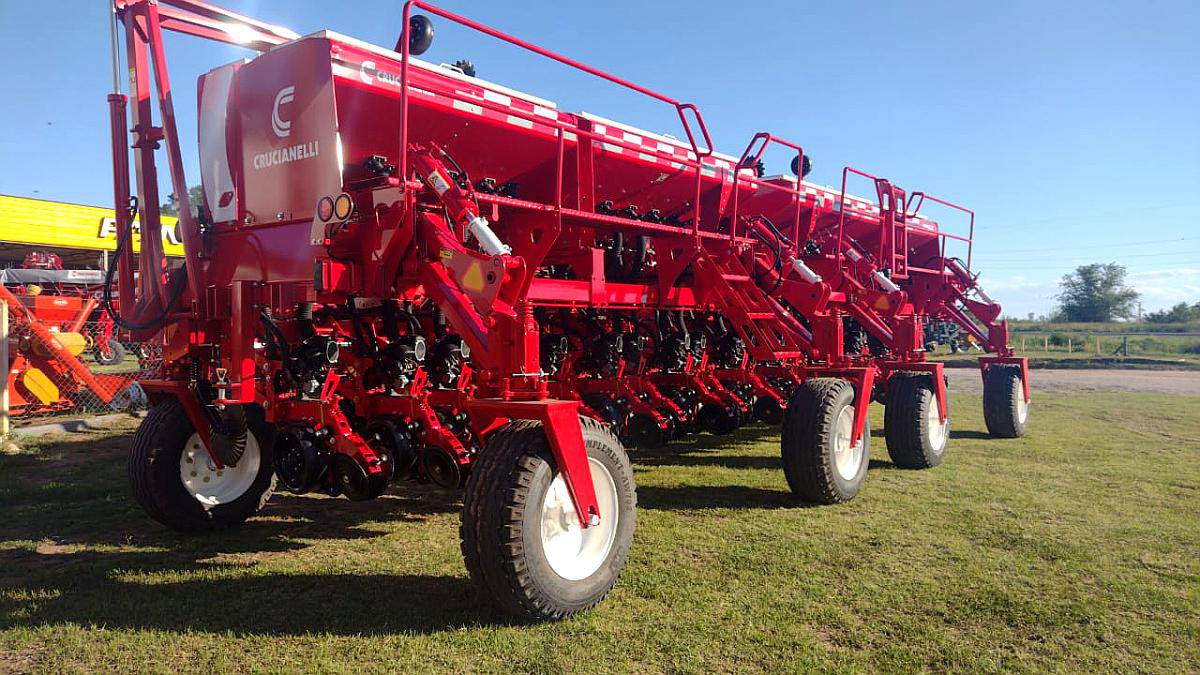 Sembradora Crucianelli Gringa 20 a 52 Nueva