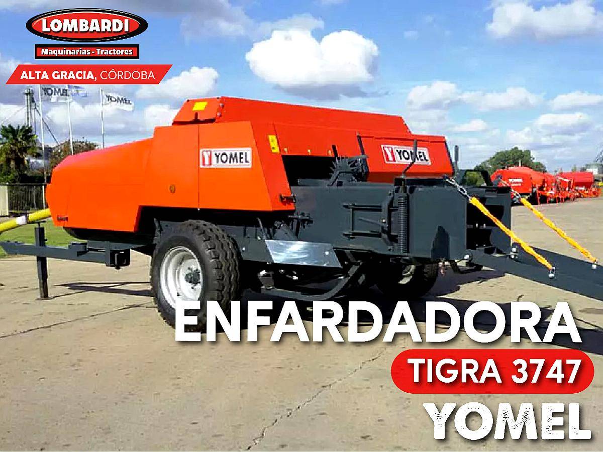 Enfardadora Yomel Tigra 3747