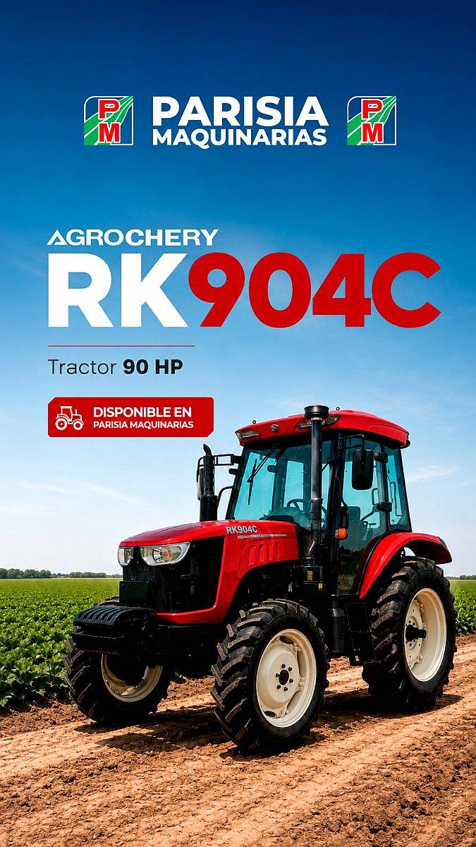 Tractor Chery Rk904c Nuevo