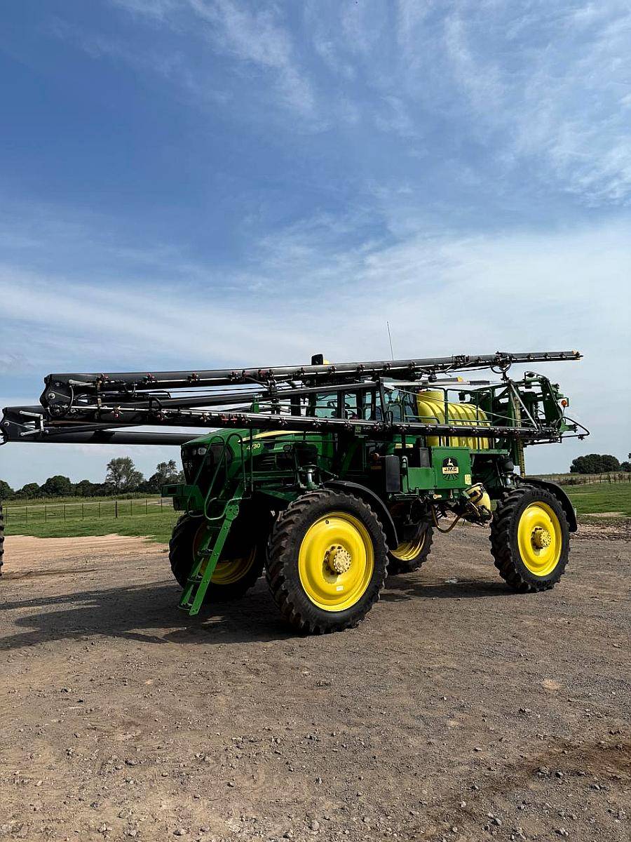 John Deere 4730 año 2017