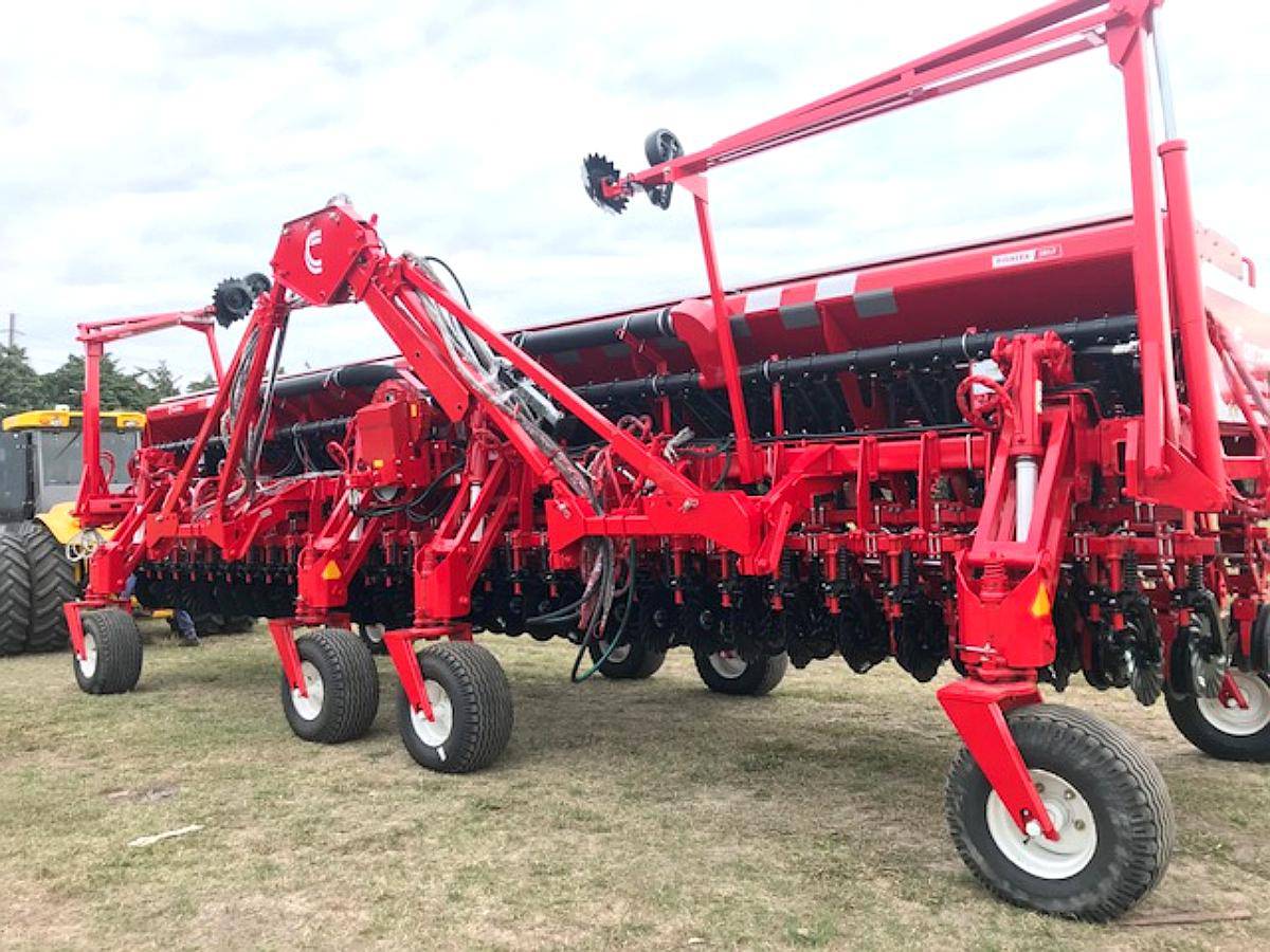 Sembradora Crucianelli Nueva Pionera