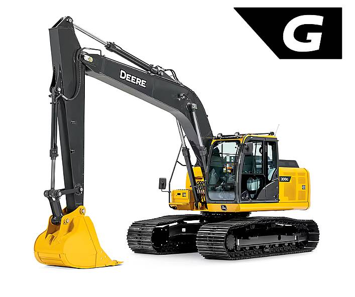Excavadora John Deere 200g - Nueva