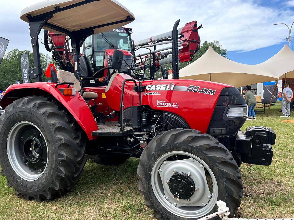 Case IH Farmall 55 JMX Rops LEV 3p 4wd