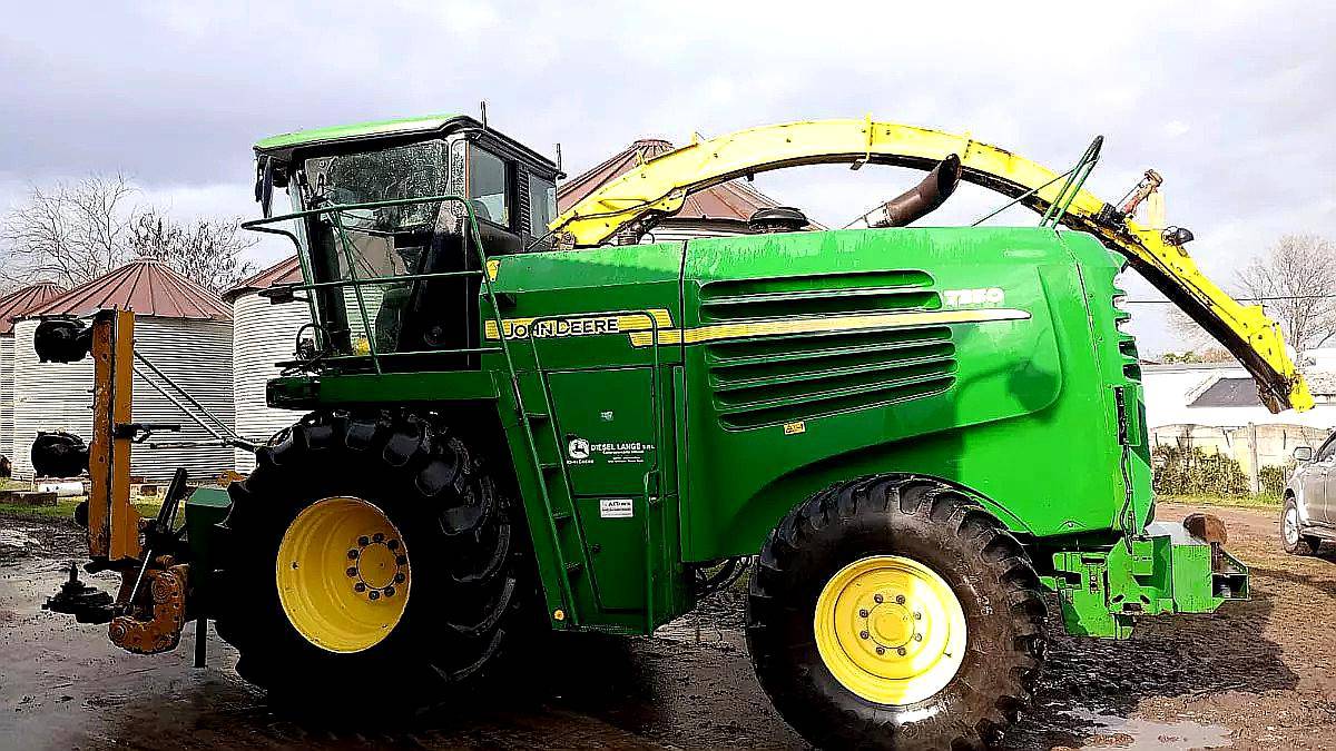 Picadora John Deere 7350 año 2011. muy Buen Estado