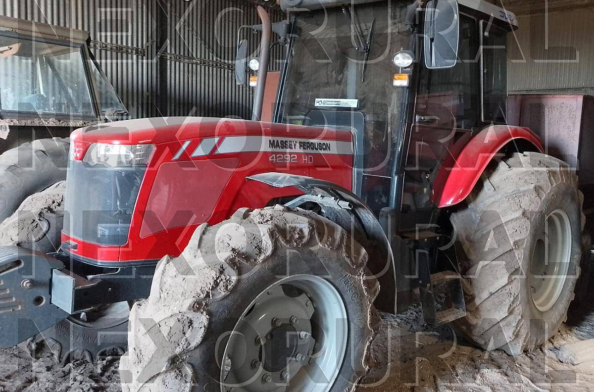 Massey Ferguson 4292 HD 2017/18, 1740 HS. 123 HP. D.T