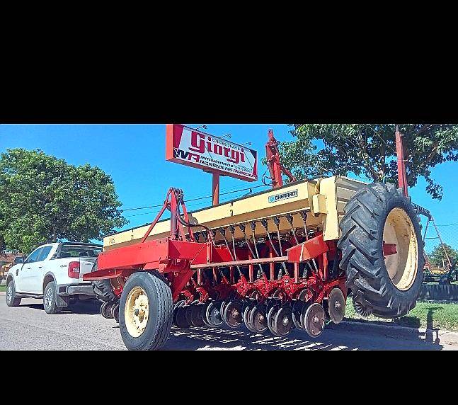 Sembradora Gherardi G 100