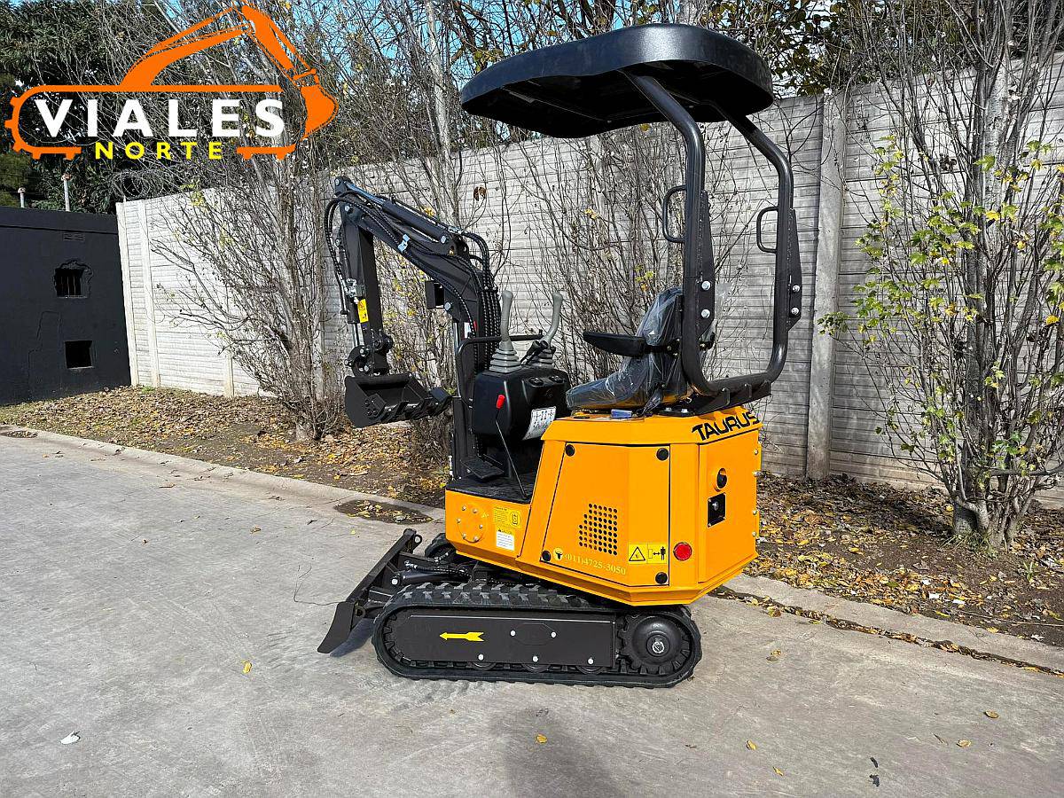Miniexcavadora Taurus XN08 .