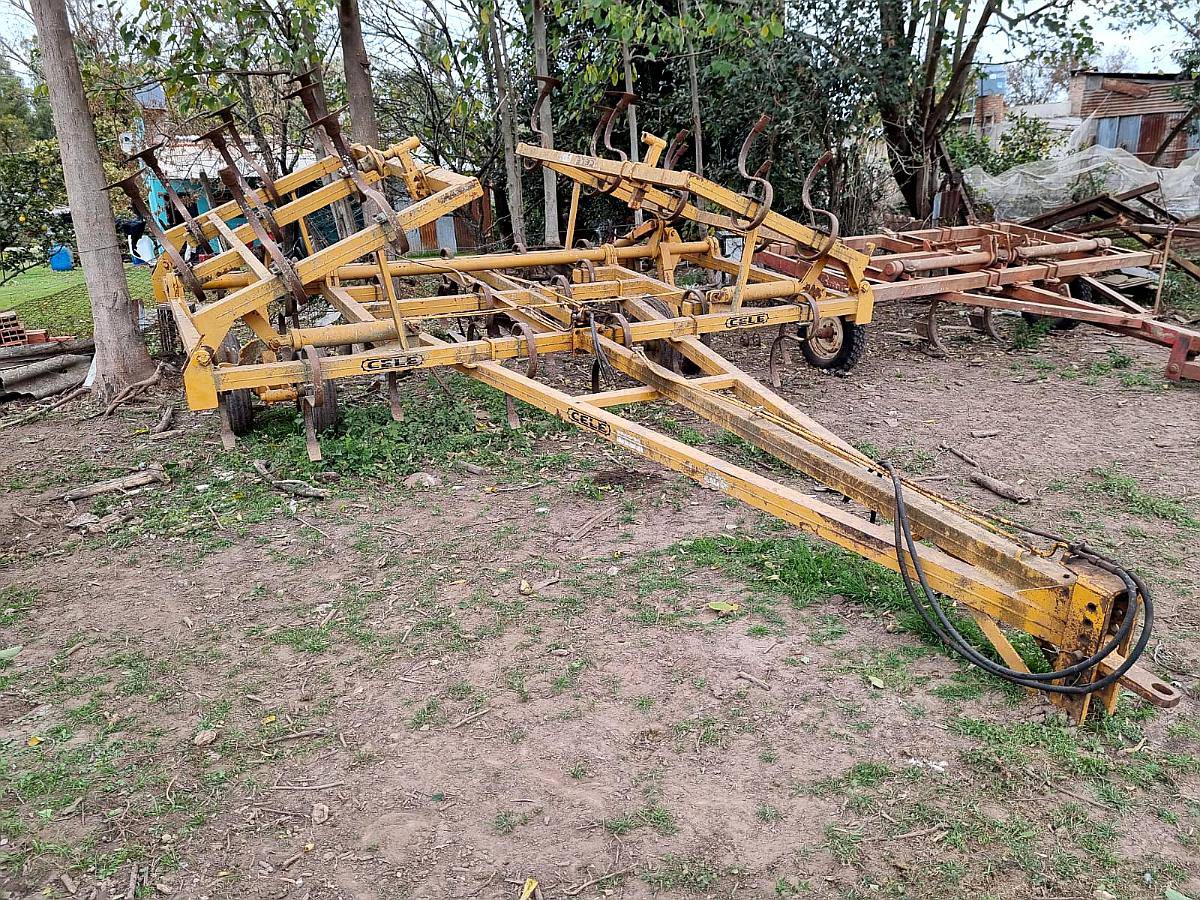 Cultivador de Campo Cele de 6,50 Mts de Trabajo