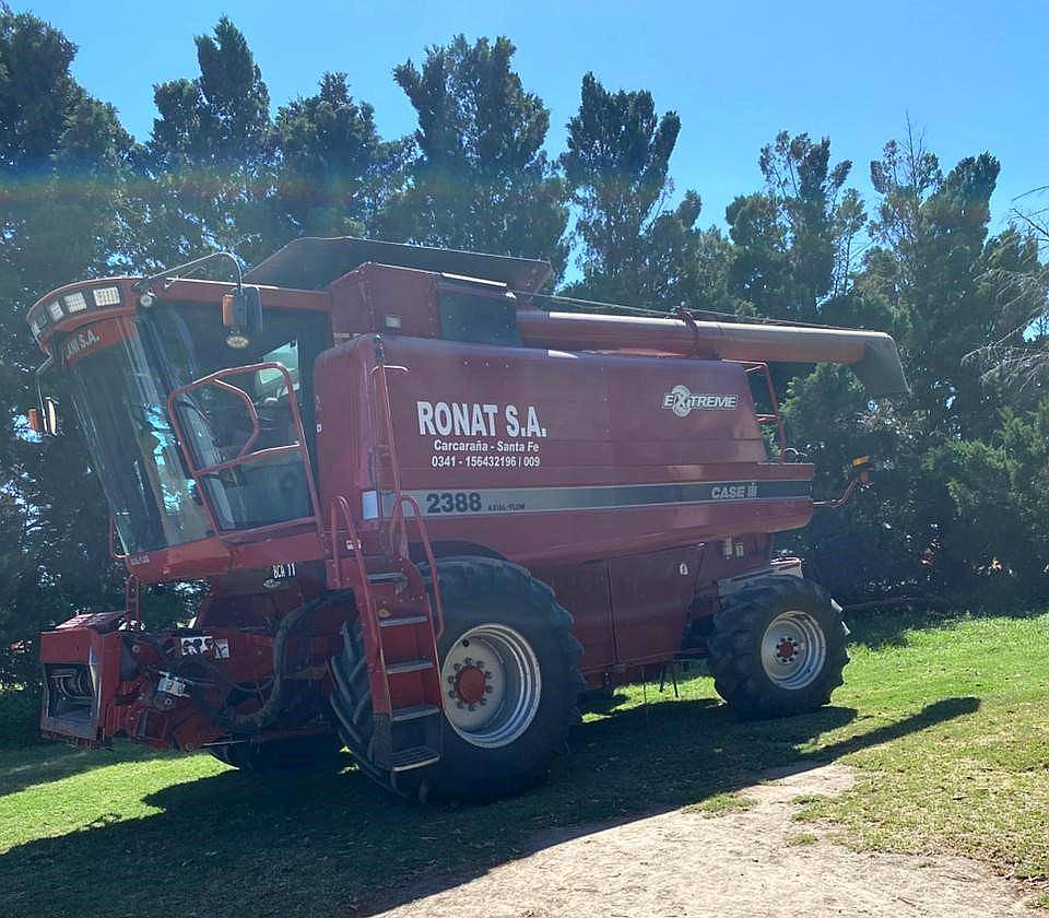 Cosechadora Case IH 2388