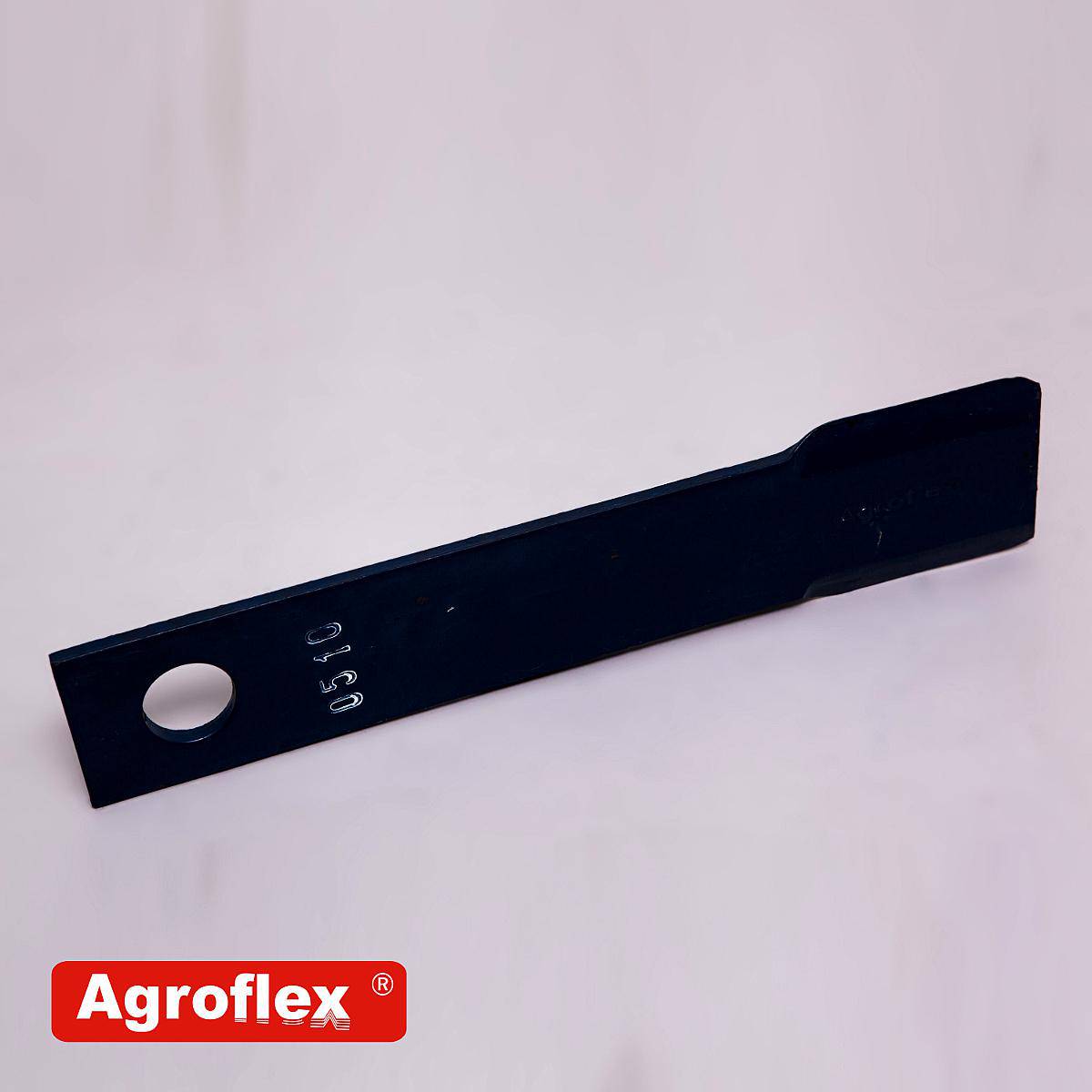 Cuchilla Doble Filo Yomel 3,2 Plana Agroflex