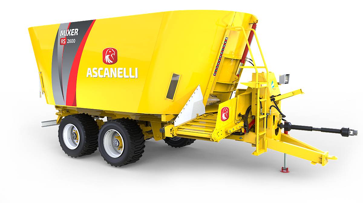 Mixer Vertical Doble Ascanelli - 24 M3