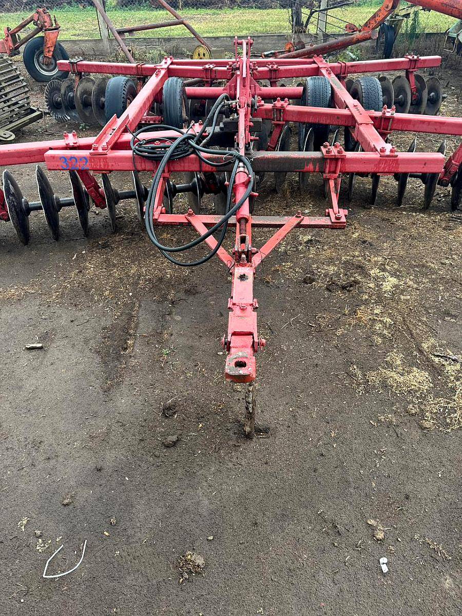 Rastra Doble Accion 44 Discos Gherardi