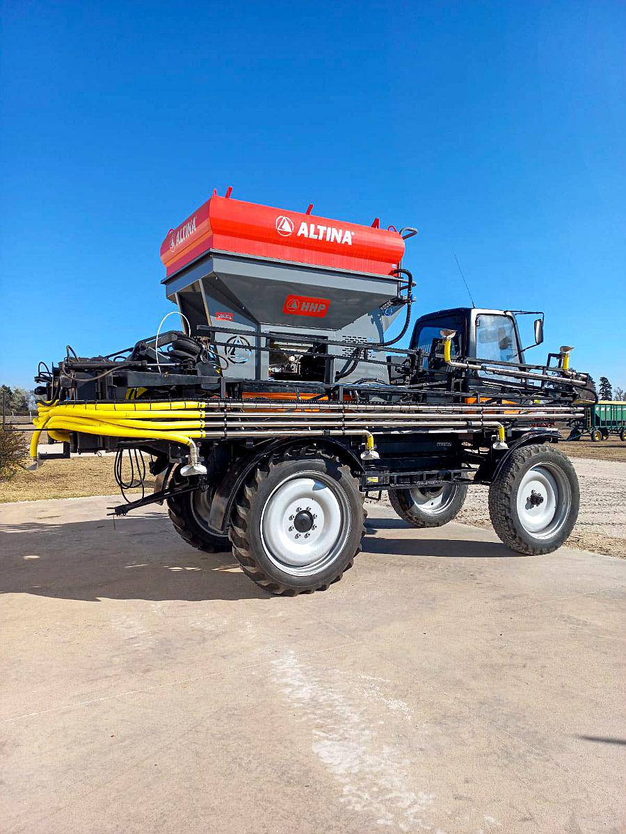 Fertilizadora Agroflex Evolucion III - Año: 2001 - Agroads