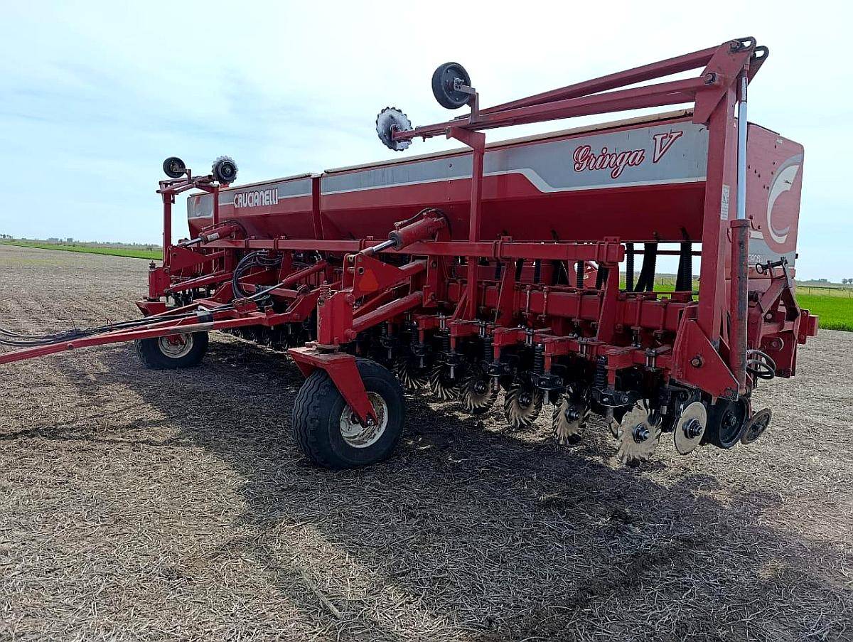 Semb Grueso - Crucianelli Gringa 20 a 42 - Mecánica - 2012