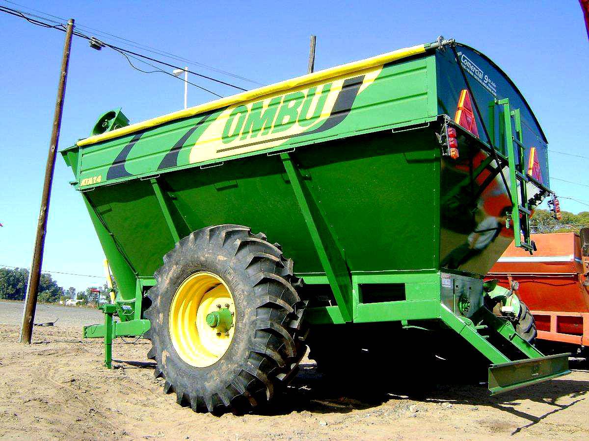 Tolva Autodescargable Ombu ATA14 Nueva - 9 de Julio