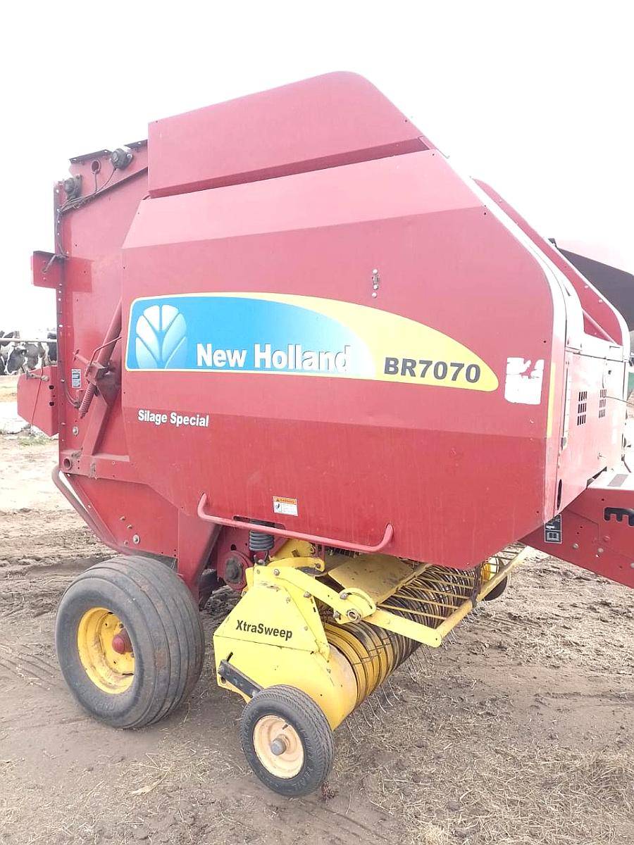 Rotoenfardadora New Holland BR7070 Rollo 1,20 2012 2931 Roll