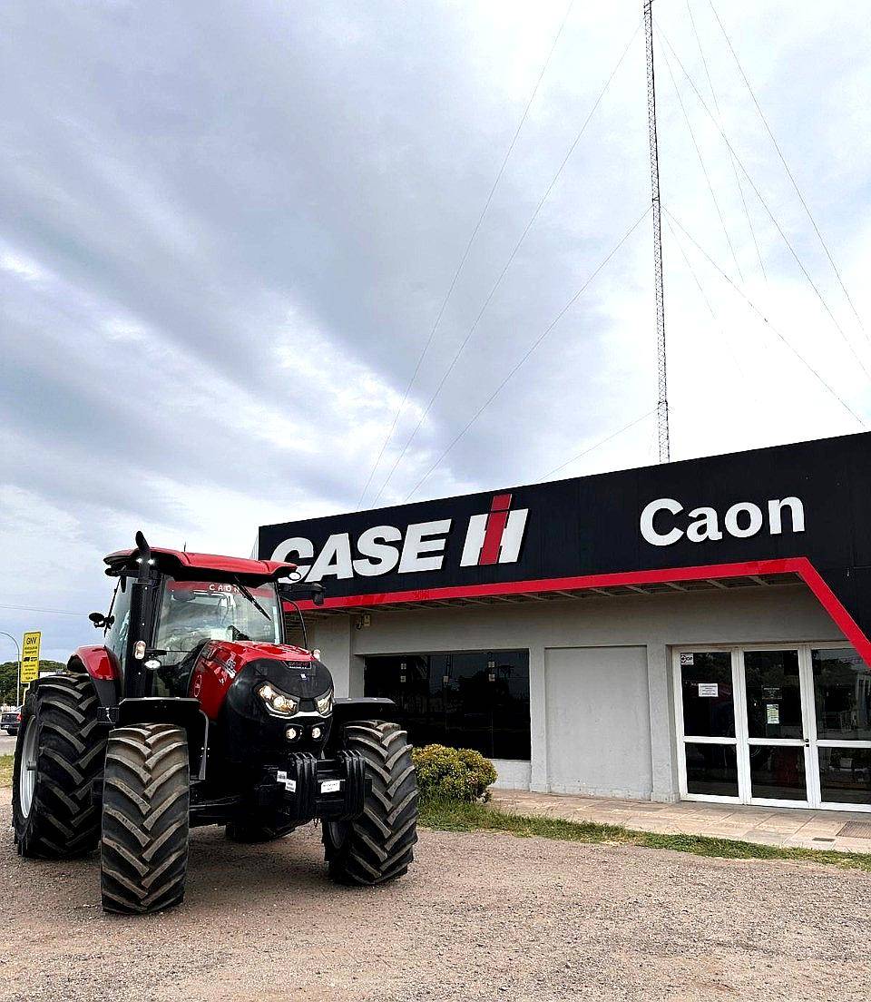 Tractor Case IH Puma 155 MY25