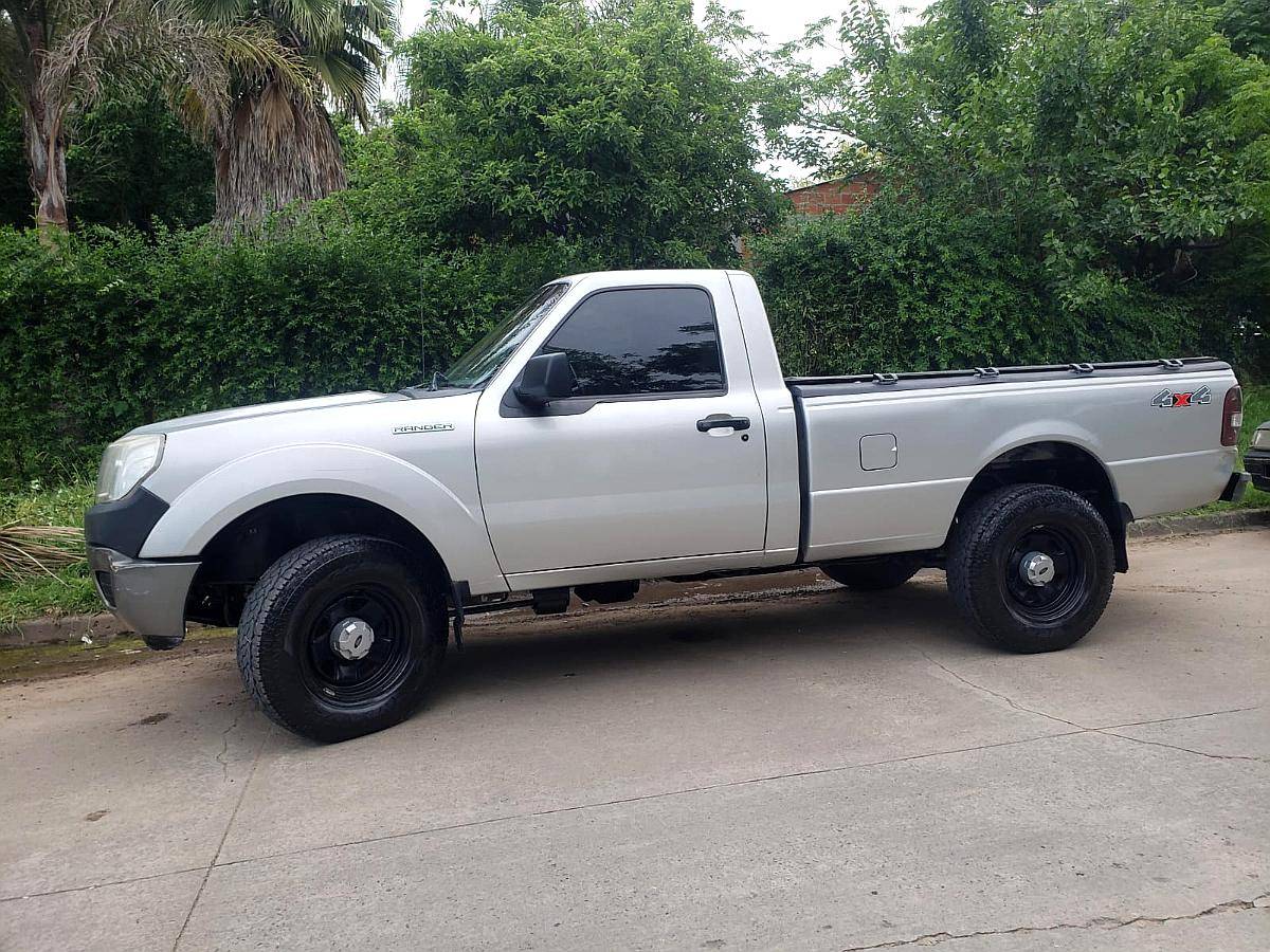 Ford Ranger Cabina Simple 4X4 Titular Impecable