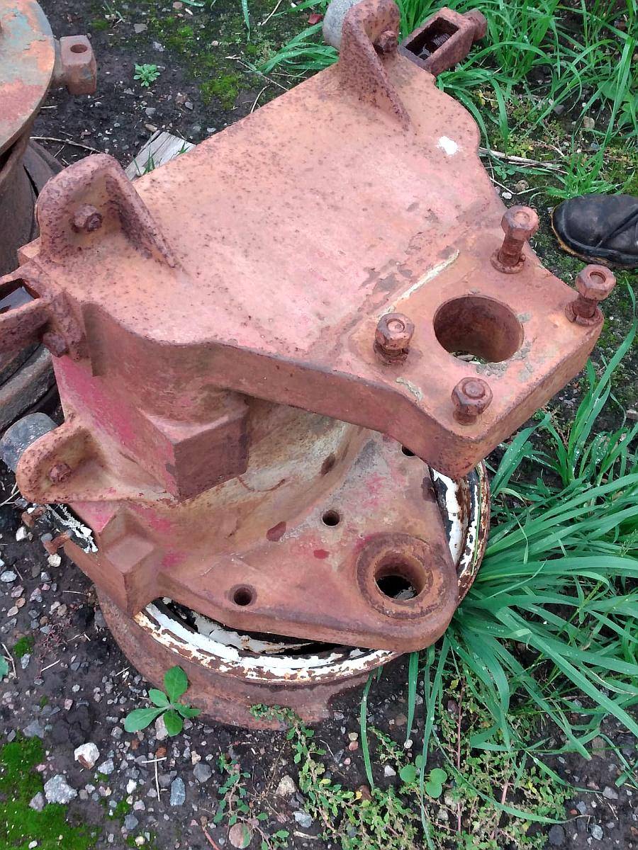 Fhar D 400 Soporte de Tren Delantero