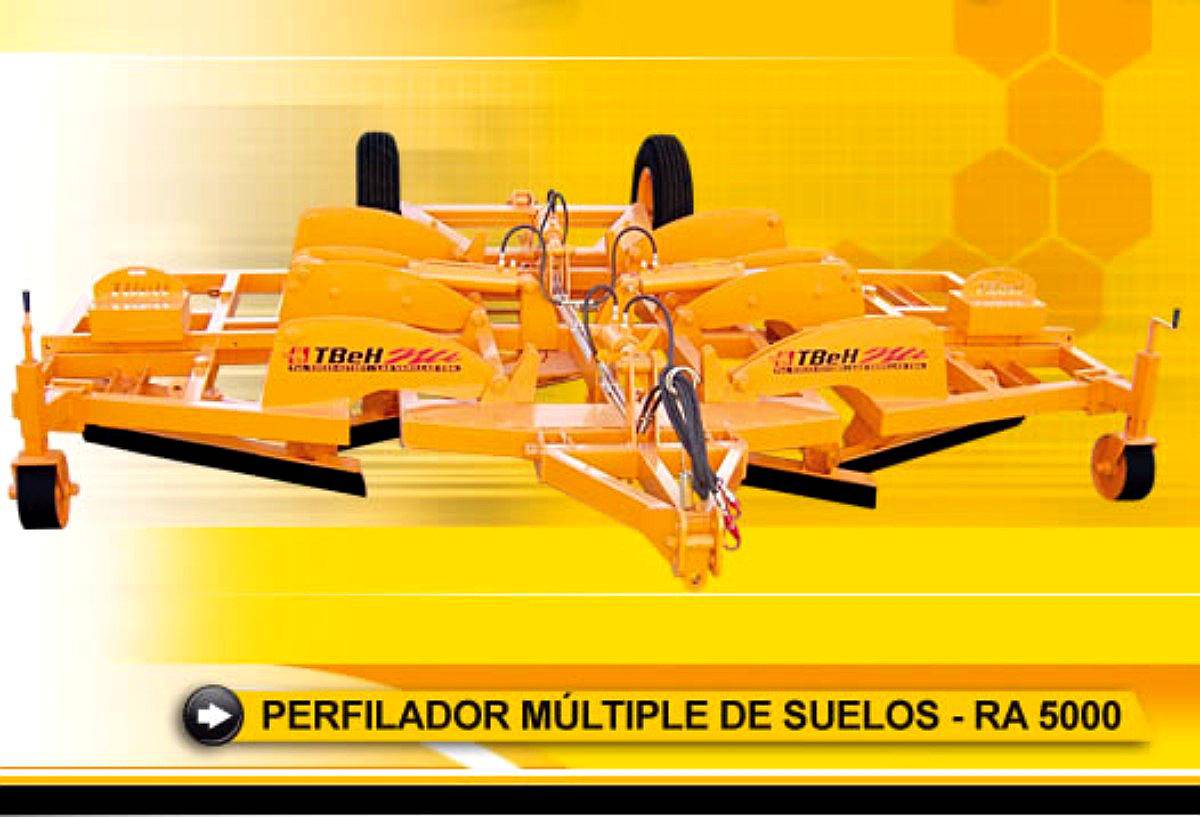 Perfilador - Rabasto Tbeh RA 5000
