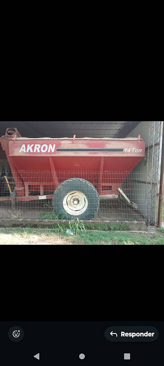 Tolva Autodescargable Akron 14tn muy Buen Estado