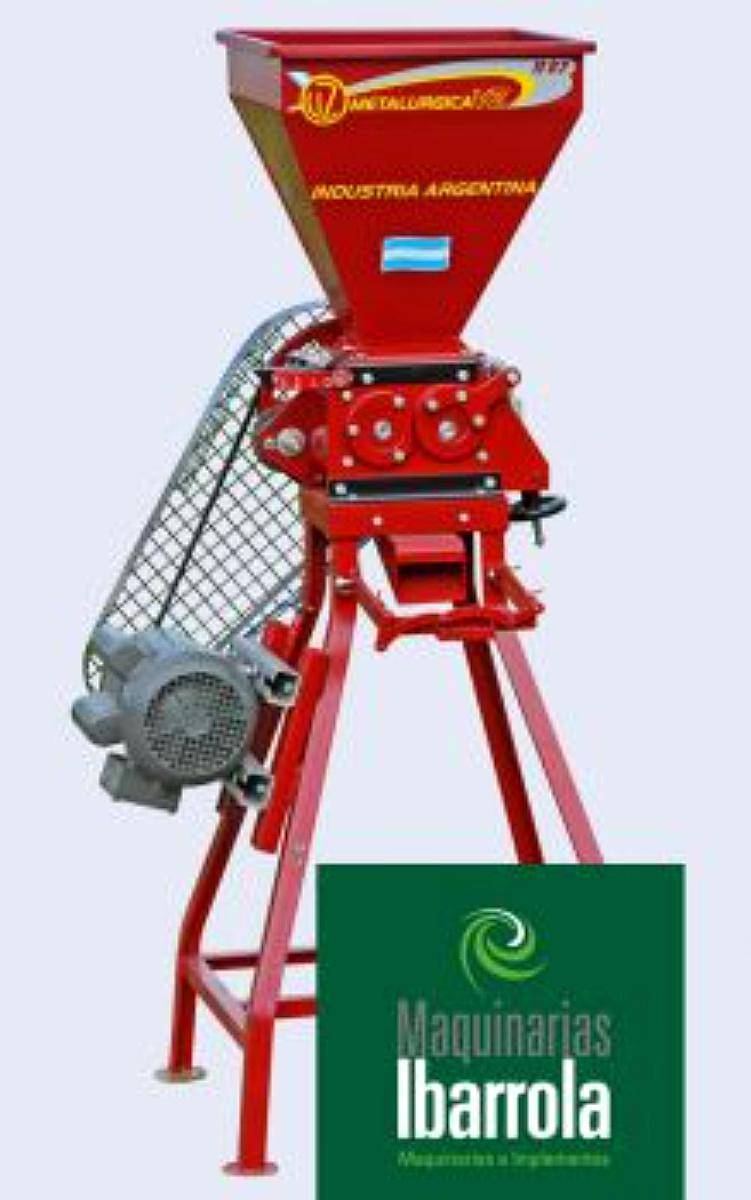 Moledora Quebradora Metalurgica VZ R87