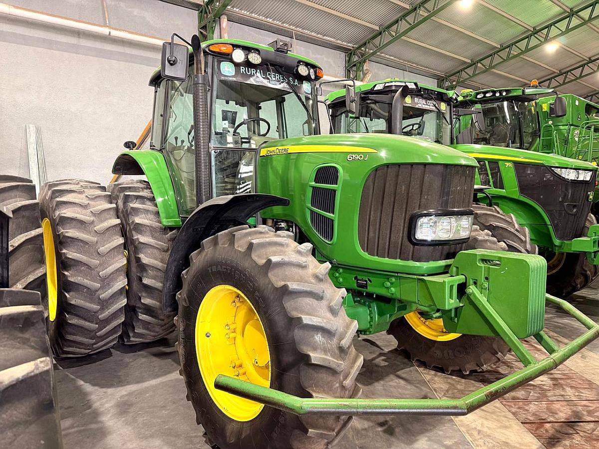 John Deere 6190j año 2019