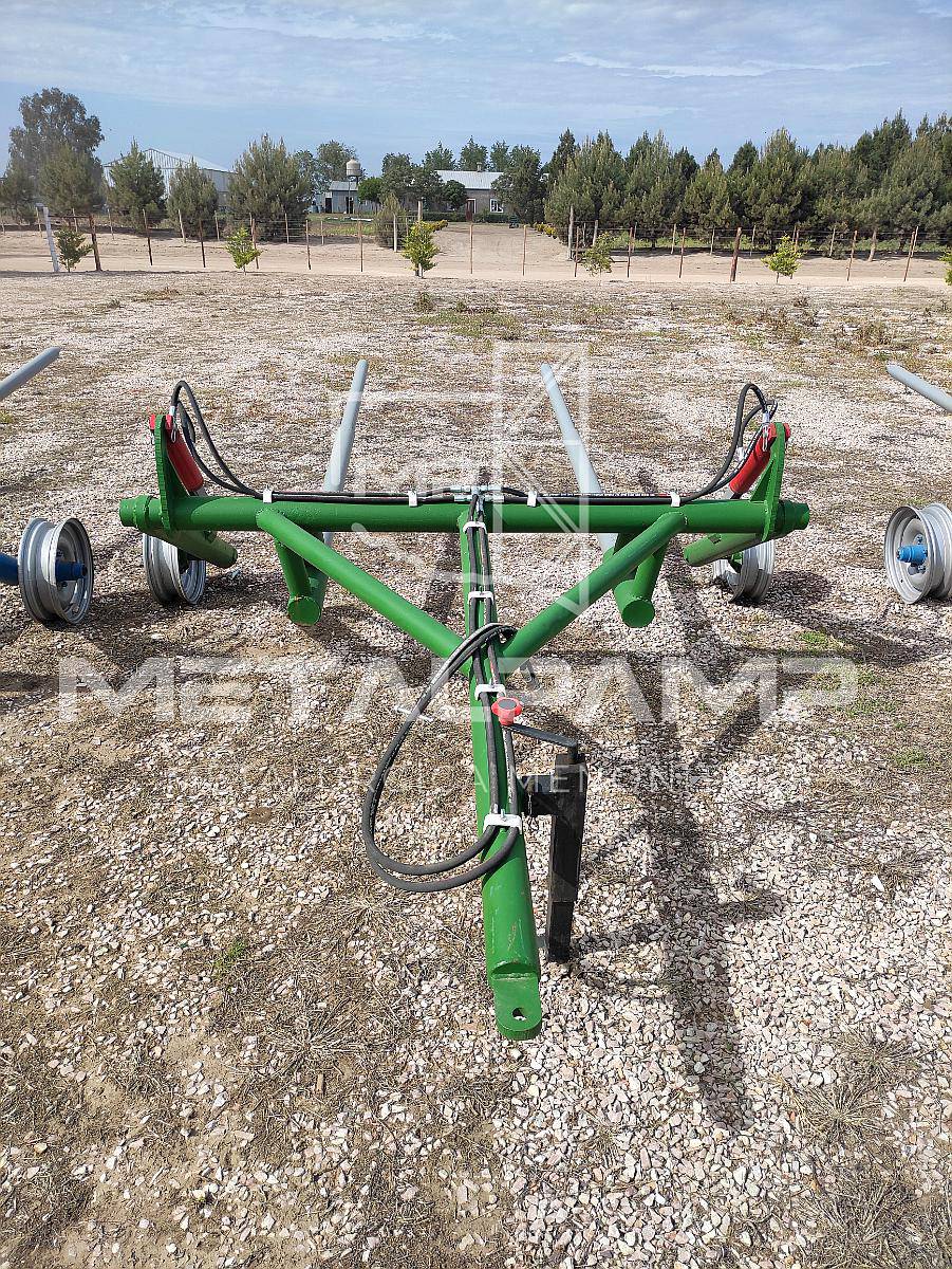 Pinche para Dos Rollos Hidraulico