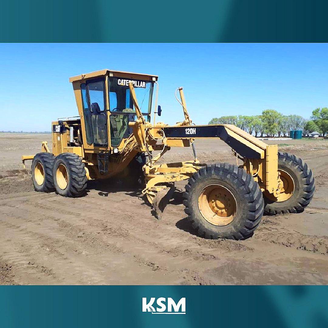 Motoniveladora Caterpillar 120h (id712)