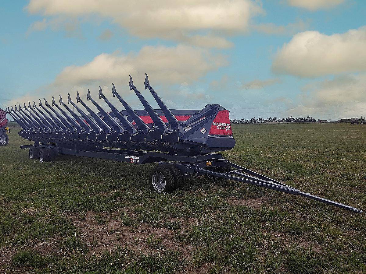 Cabezal Maicero Mainero MDD-200