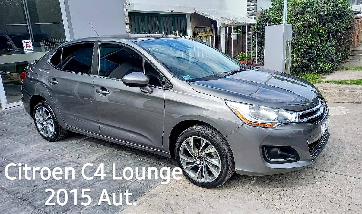 Citroen C4 Lounge año 2015 Automático