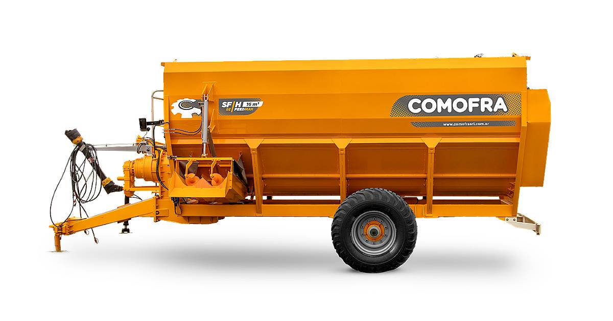 Mixers Horizontales Comofra Varios Modelos