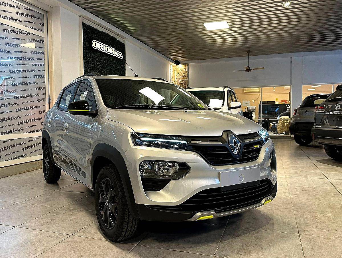 Kwid Iconic Outsider 1.0 0km MY2025 Orio Hnos