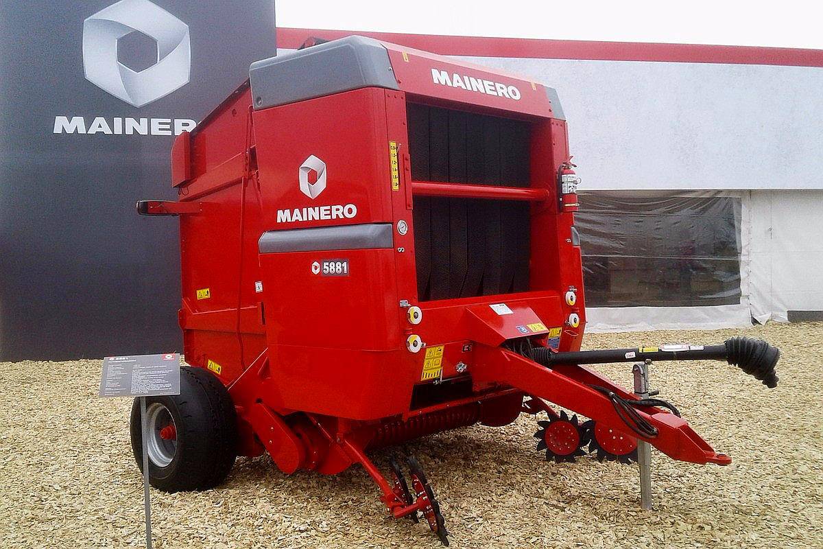 Rotoenfardadora Mainero Mod. 5881