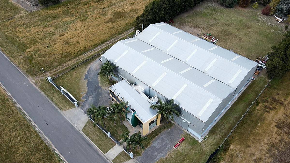 Nave Industrial en Alquiler 2.500 M2 Cubiertos en Arequito