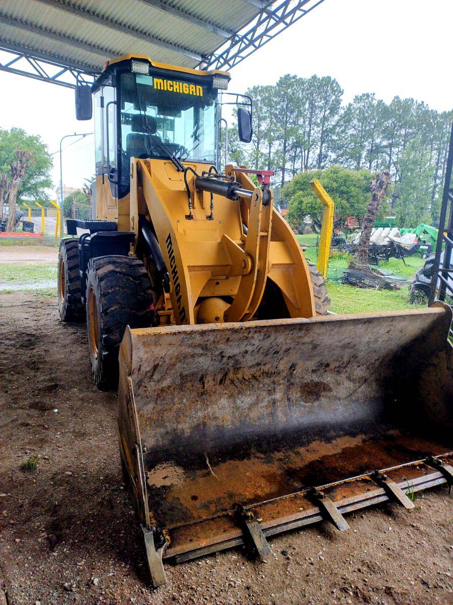 Pala Cargadora Michigan R45 año 2018