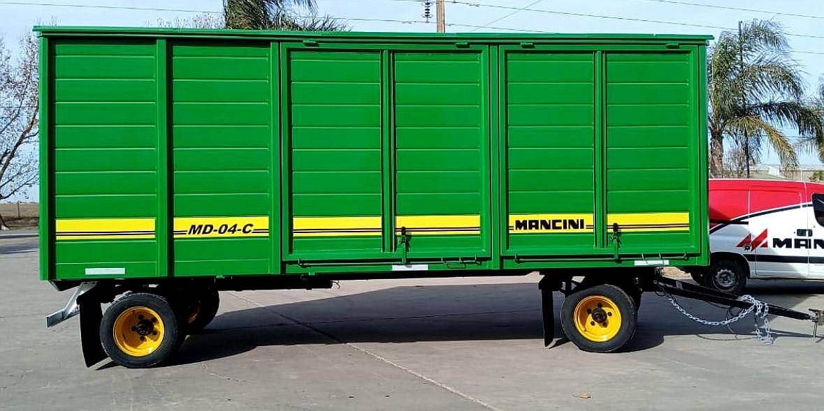 Carro Taller Mancini de 6,00 X 2,10 Mts - Financiación Unica
