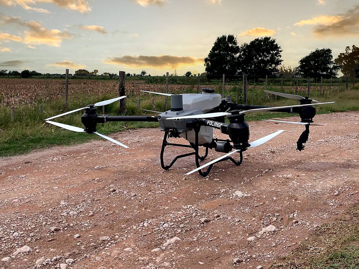 Drone DJI Agras T50 + Generador + Curso de Piloto Gratis