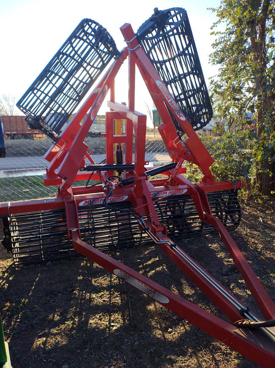 Rolo Desterronador JYM Moro 6 Mts Nuevo