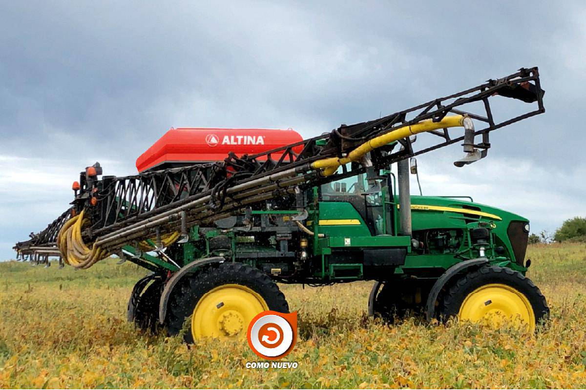 Fertilizadora / Sembradora Altina John Deere (como Nueva)